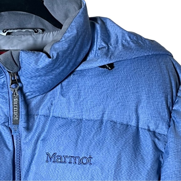 Marmot Lilac Puffer Jacket 700 fill EUC size M - Picture 3 of 10